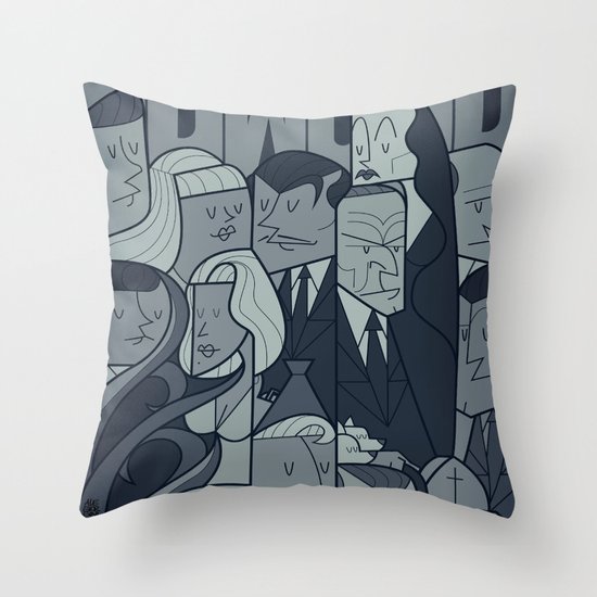 Ed Wood Throw Pillow