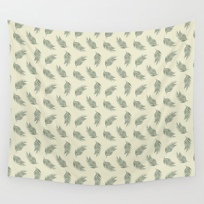 tropical pattern Wall Tapestry