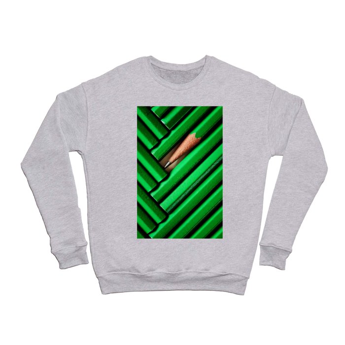 Green Pencils Crewneck Sweatshirt