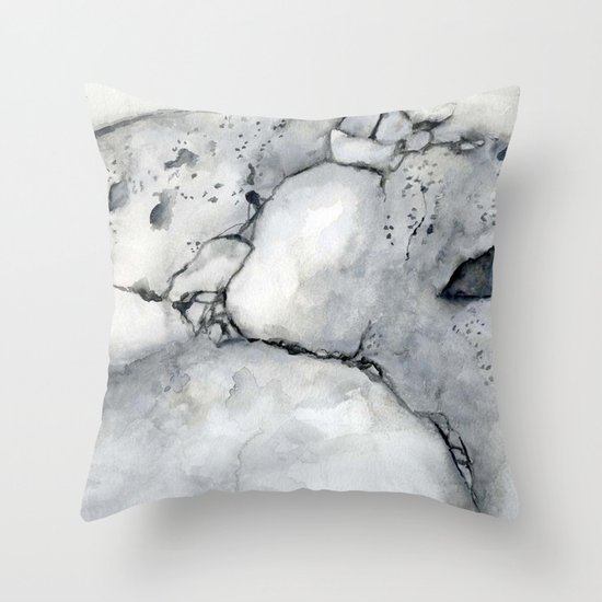 Skeletal Throw Pillow