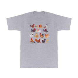 Chicken and Chick T Shirt