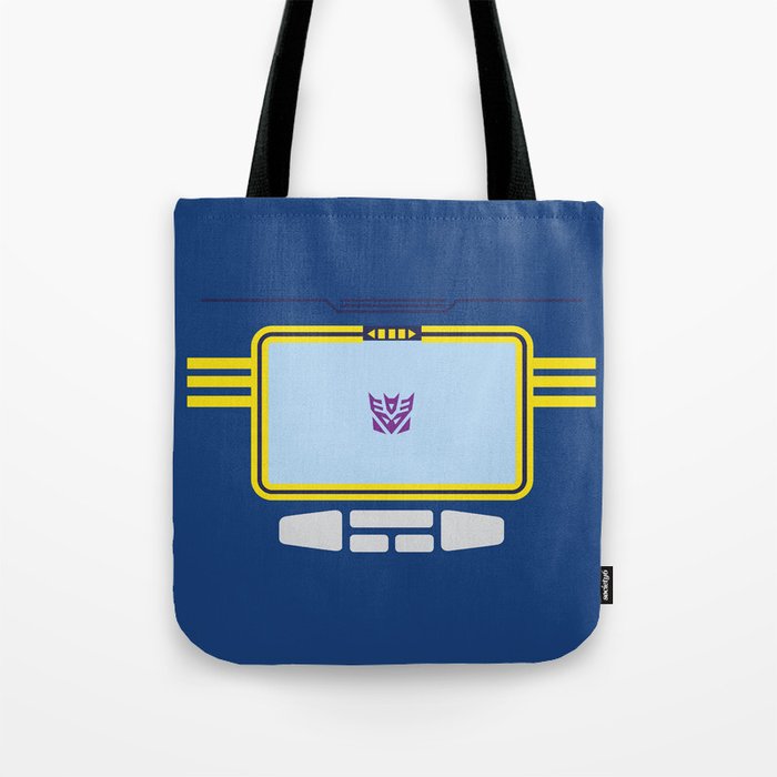 Soundwave Transformers Minimalist Tote Bag