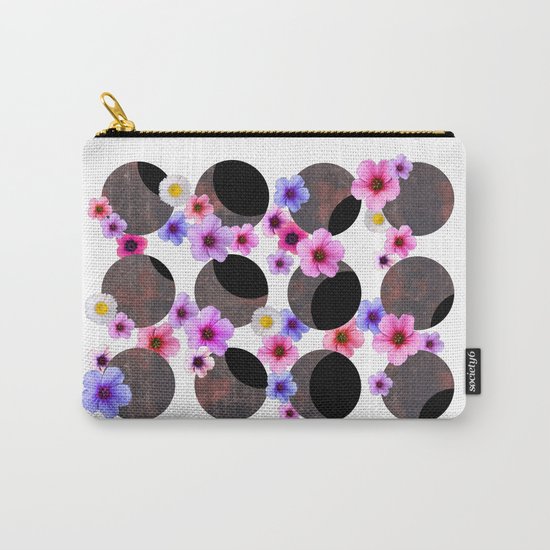 Spring Solar Eclipse 2015 Carry-All Pouch