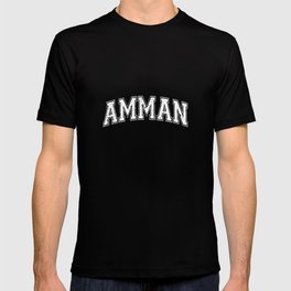 Amman City Capital Of Jordan T-shirt