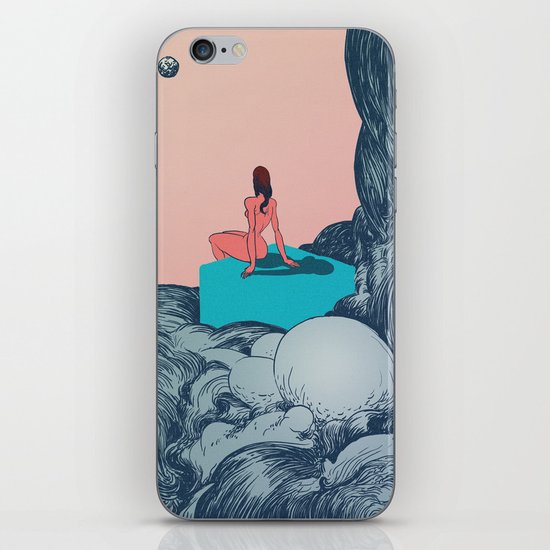 Moon iPhone & iPod Skin