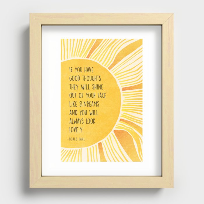 Recessed Framed Print