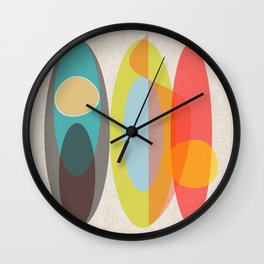 SURF  Wall Clock