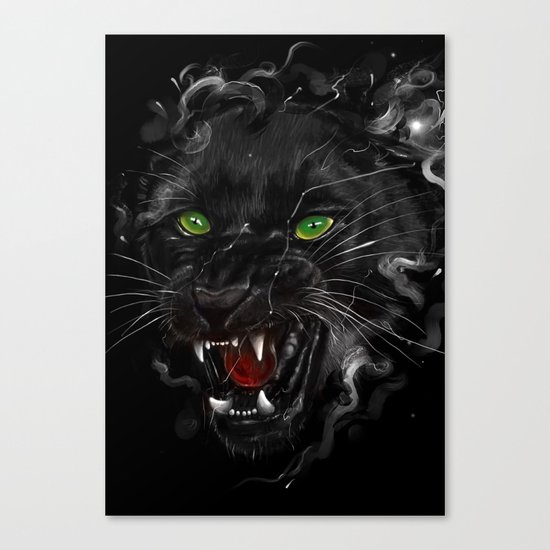 Black Panther Canvas Print