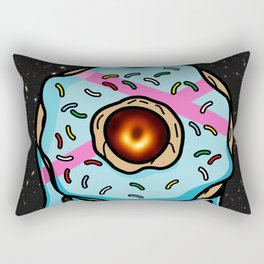 Black Hole Doughnut! Rectangular Pillow