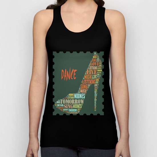 Dance Unisex Tank Top