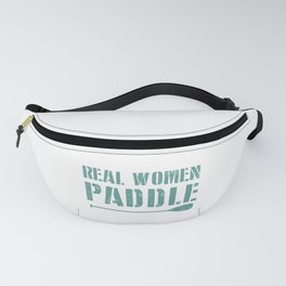 Real Women Paddle Fanny Pack