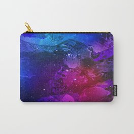 Marble Space #3 Carry-All Pouch