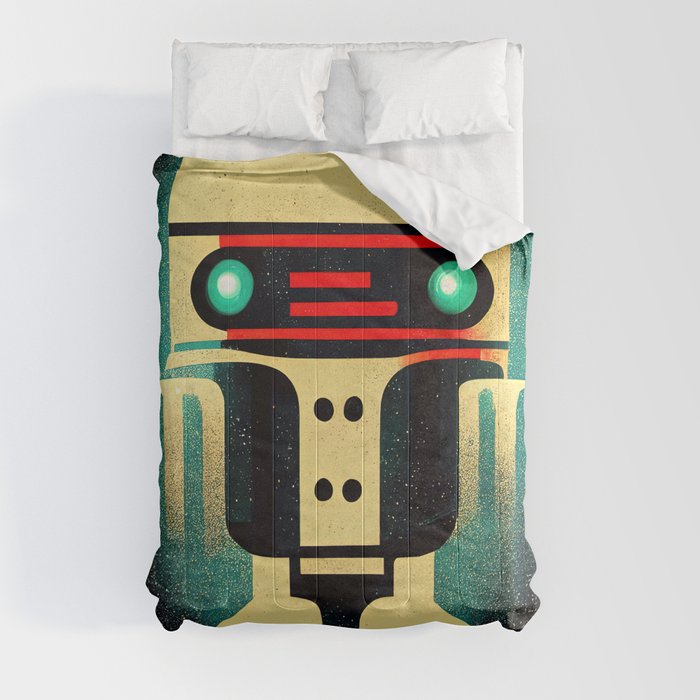 Retro-Futurist Robot Comforter