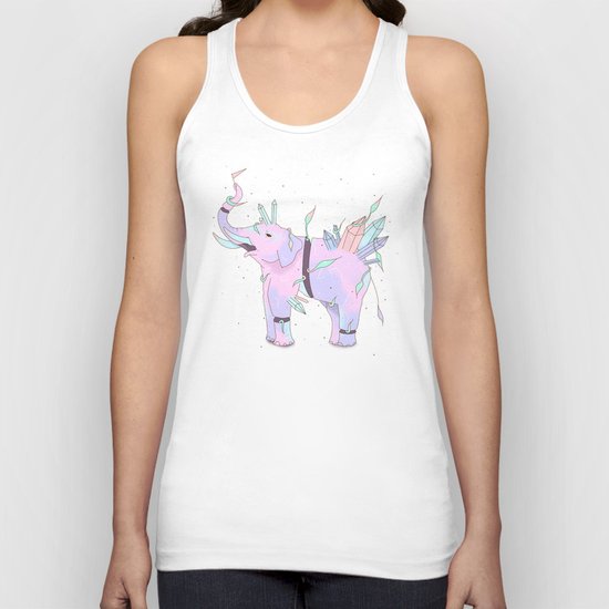 QUARTZ Unisex Tank Top