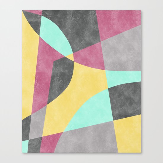 Fragments II Canvas Print