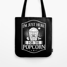 Popcorn Machine Movie Snack Maker Tote Bag