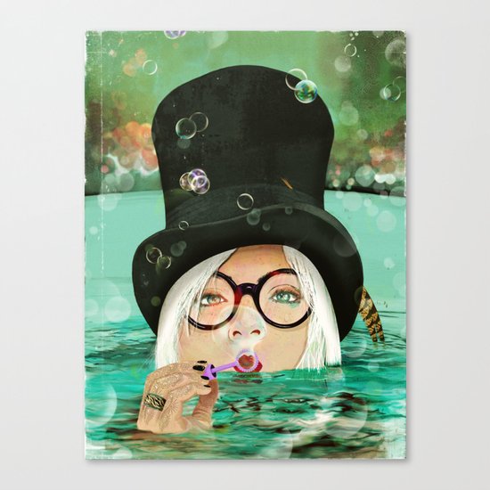 HATFUL OF HOLLOW Canvas Print