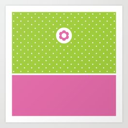 Polka Dot Art Prints For Any Decor Style Society6