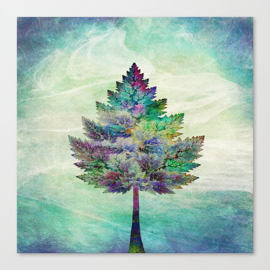The Magical Tree Canvas Print