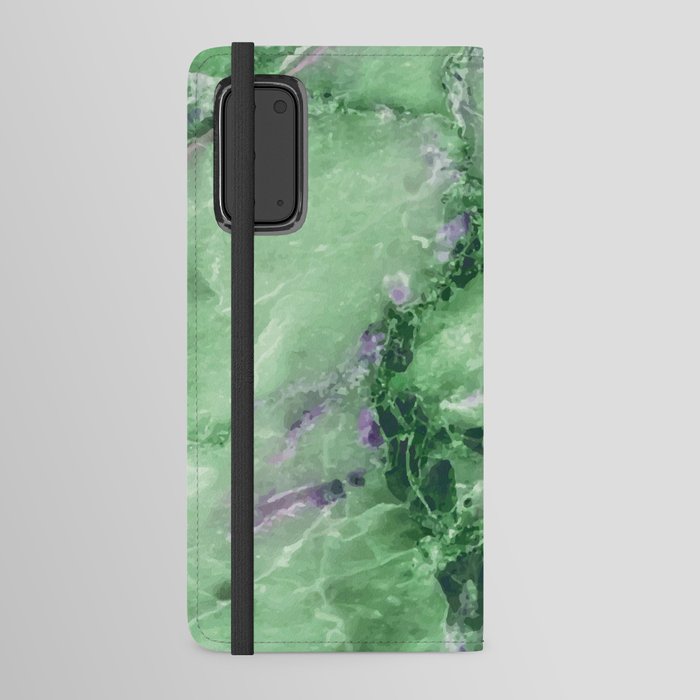 Jade Marble Android Wallet Case By Artz Onsociety Society6 Jade Marble Android Wallet Case By Artz Onsociety Society6
