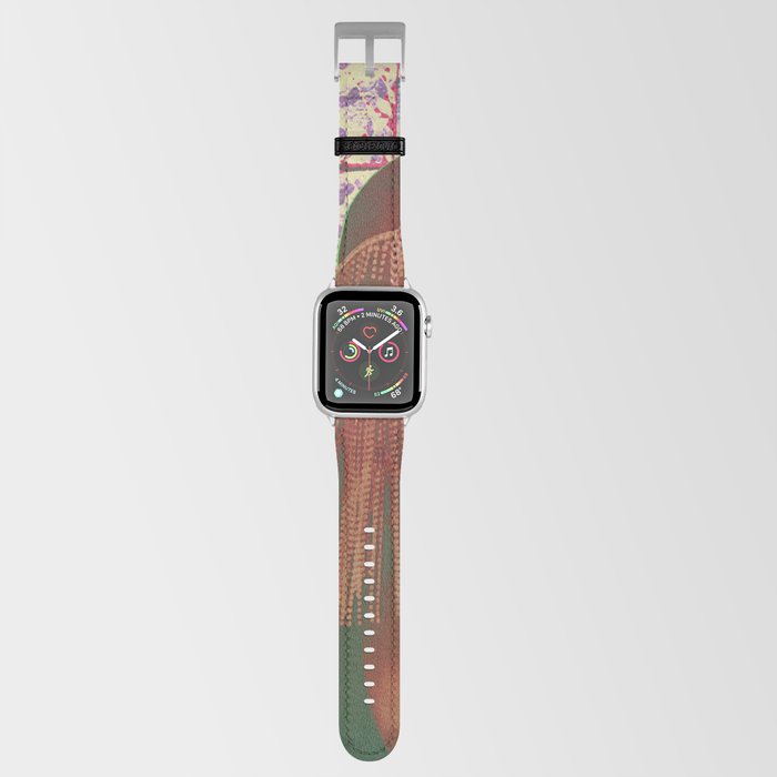 Hel Mort's Women, Rouge d'Afrique Apple Watch Band