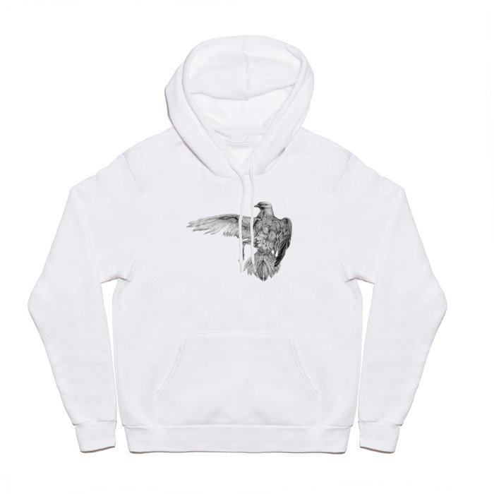 Pigeon Dissection Hoody