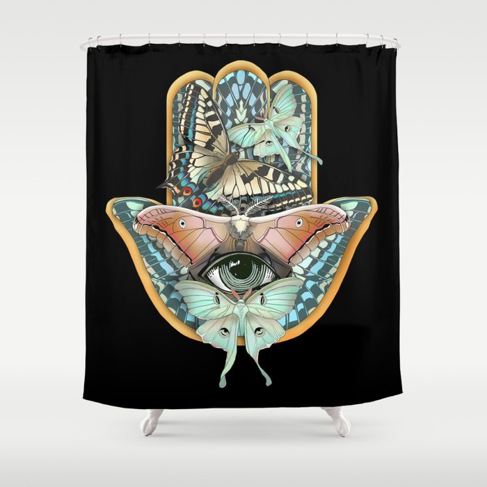 Metamorphosis Shower Curtain