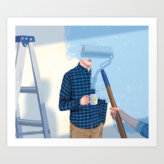 Un-Renovatable Relationship Art Print