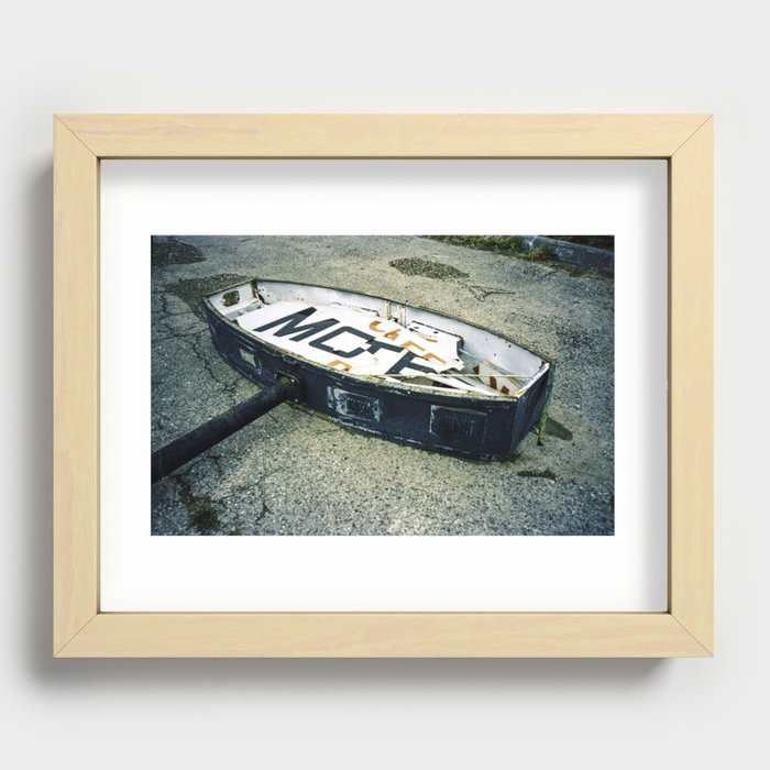 Room for Rent Recessed Framed Print