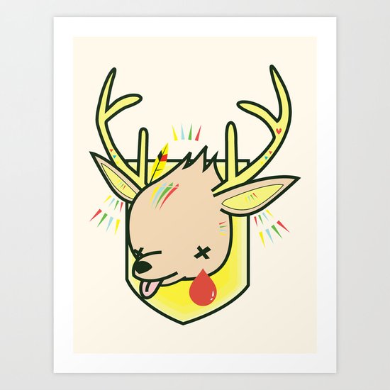 HUNTER'S COLLECTIONG Art Print
