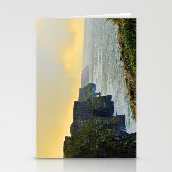Cliffs of Moher Morning Stationery Cards