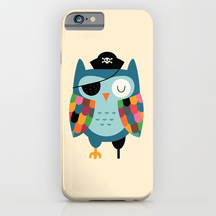 Captain Whooo iPhone Case
