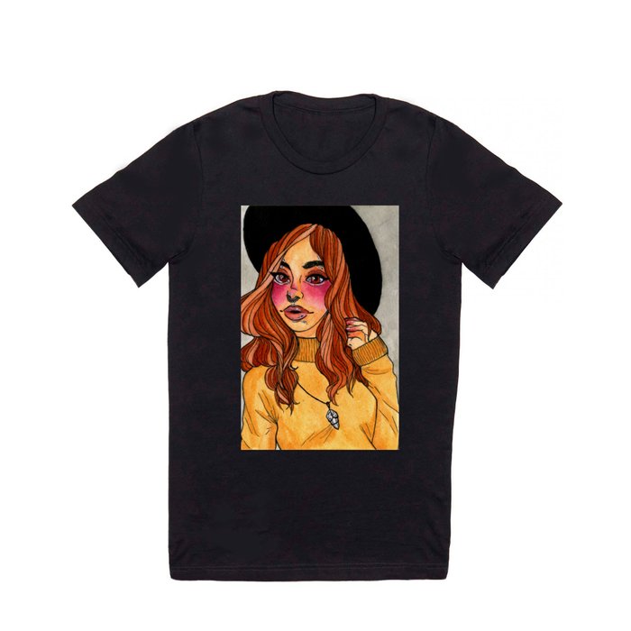 Fall Witch T Shirt