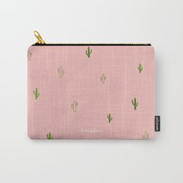 CACTUS Carry-All Pouch | Popart, Minimal, Digital, Hipster, Nature, Holiday, Drawing, Plants, Cactus, Green 
