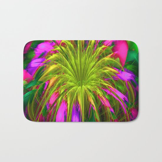 Fiesta Flower III Bath Mat
