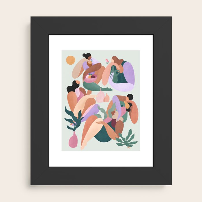 Framed Art Print