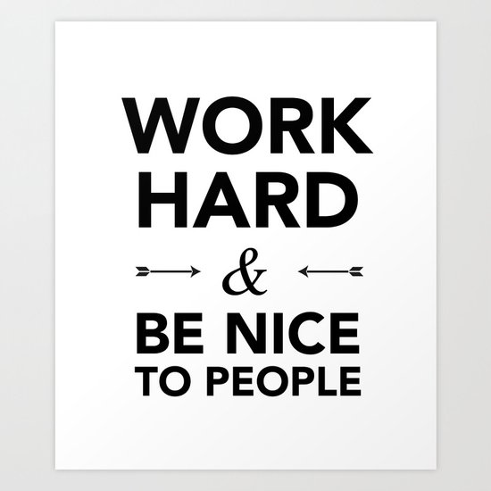 Quote Art Print