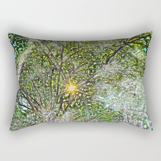 Pure Morning Rectangular Pillow