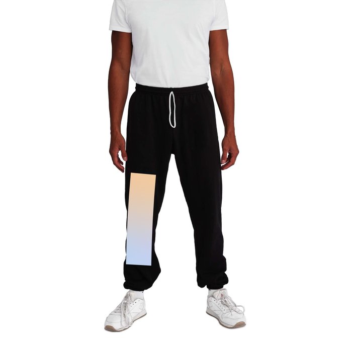 75 Gradient Aura Ombre 220426 Valourine Digital Minimalist Art Sweatpants