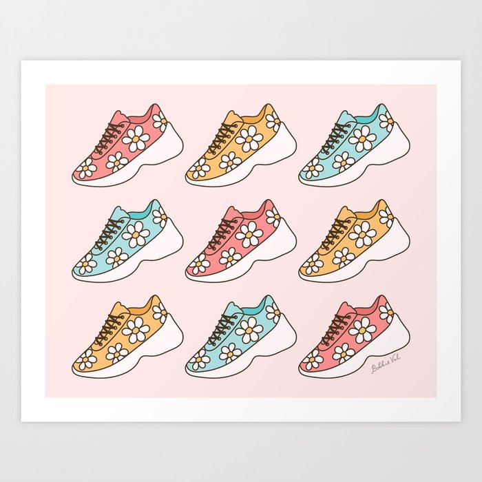 Cute vintage sneakers online