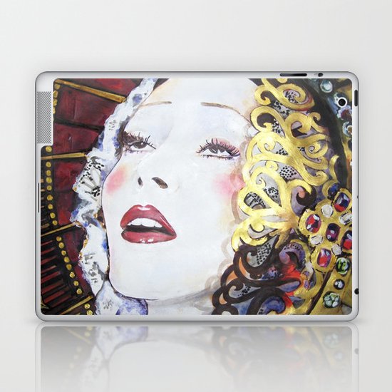 Porcelain Liberty Laptop & iPad Skin