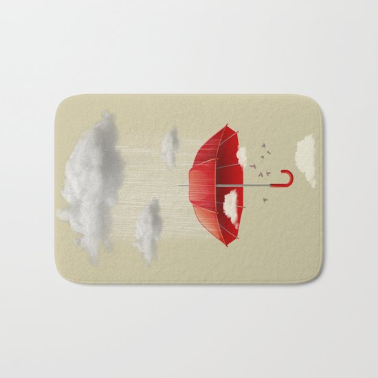 Silver lining Bath Mat