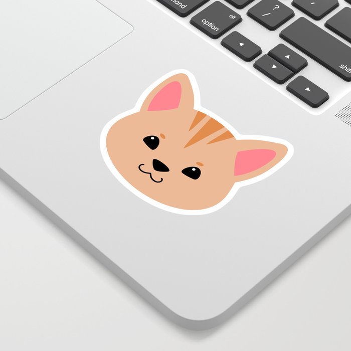 Cute Cat Stickers Graphic by Hello Rhino · Creative Fabrica