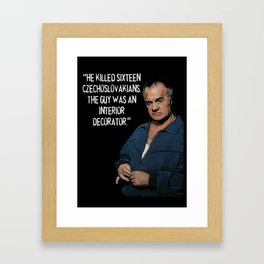 Paulie Framed Art Prints For Any Decor Style Society6