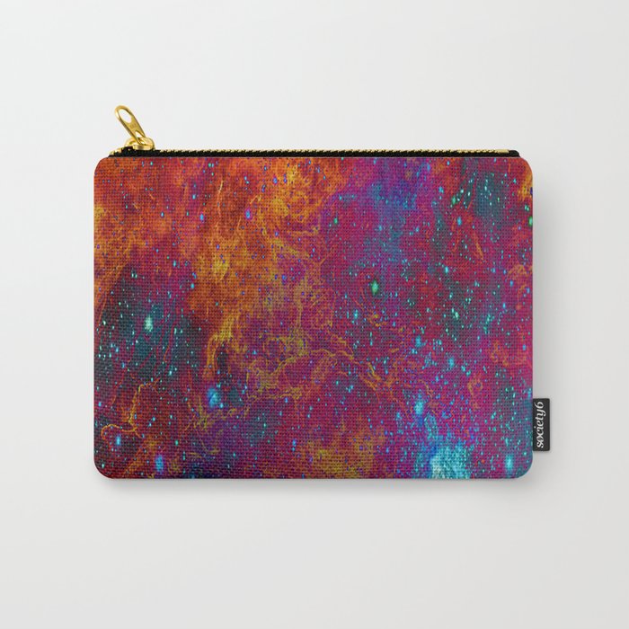 FIRE BURST Carry-All Pouch