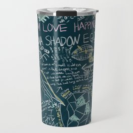 Persona Chalkboard Art Travel Mug