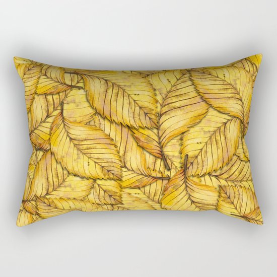 Autumn Leaves 02 Rectangular Pillow