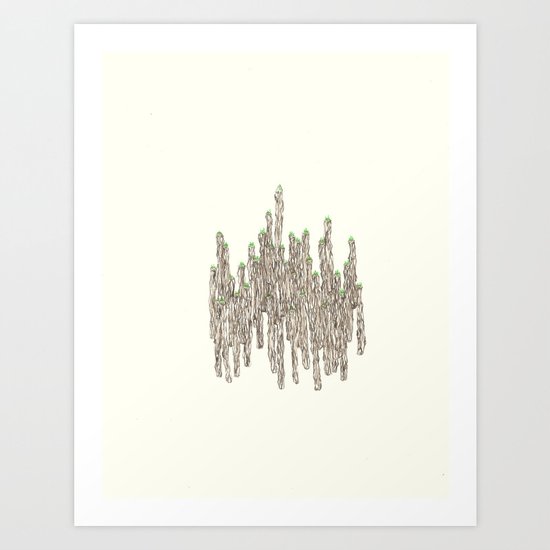 Untitled (Standalone) Art Print