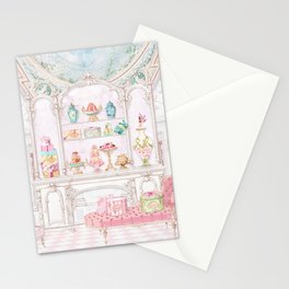 French Patisserie  Stationery Card