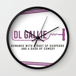 DL Gallie author Wall Clock